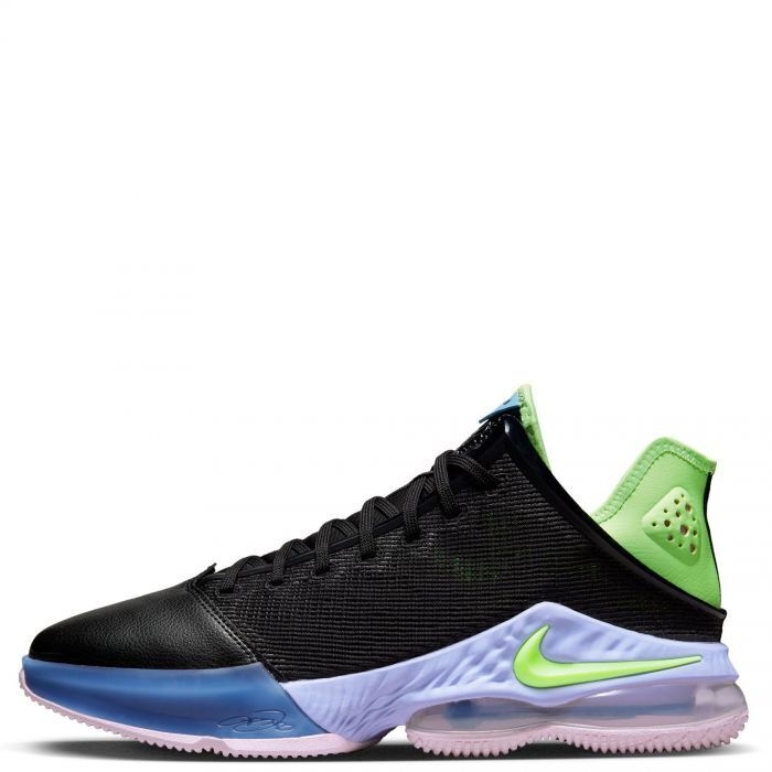 Nike LeBron 19 Low Top DO9829 001 Black Ghost Green Brand New Box James XIX Men s Shoes Shopee Singapore
