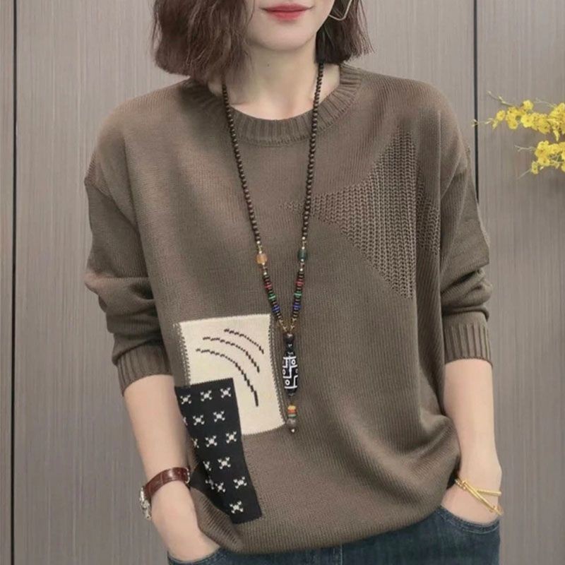 Women's Valentine's Day Raglan Sleeve T-Shirt – Long Sleeve, Loose Fit, Printed Round Neck Top (Black, X-Large) - View #9