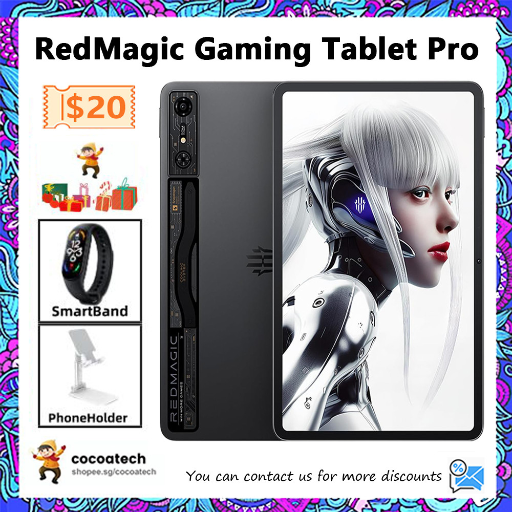 Nubia RedMagic Gaming Tablet Pro 10.9 inch Redmagic OS 9.5 Snapdragon 8