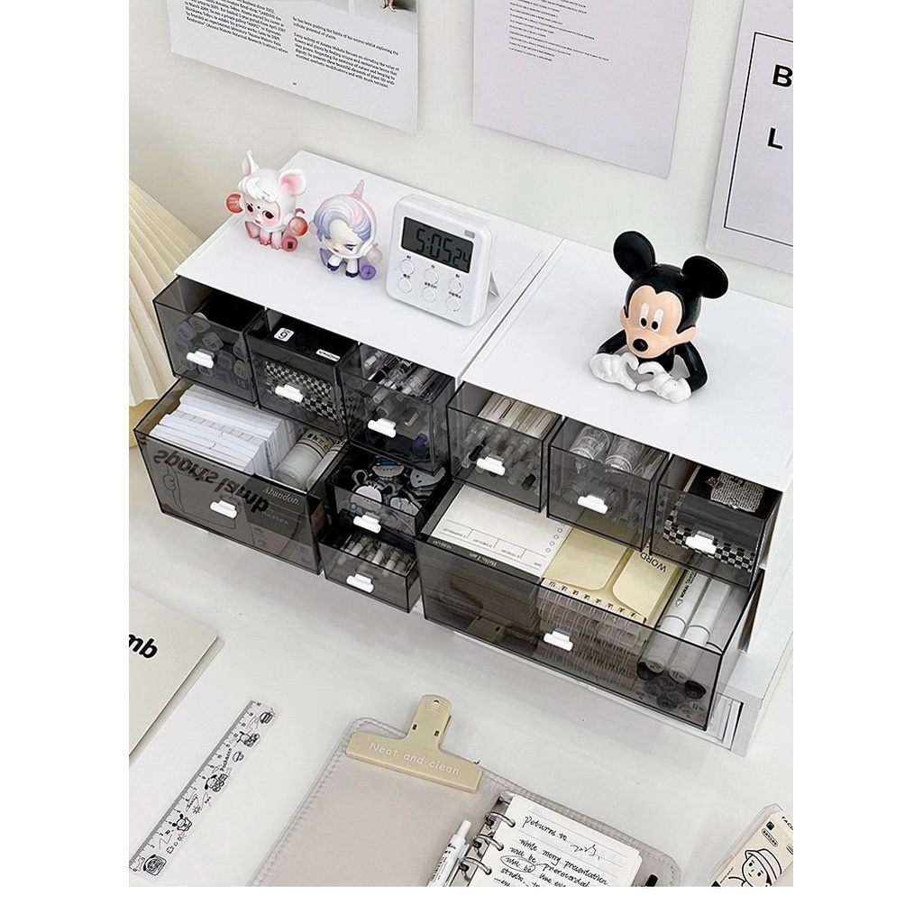 Simple Design Storage Box Large-Capacity Student Stationery Organizing ...