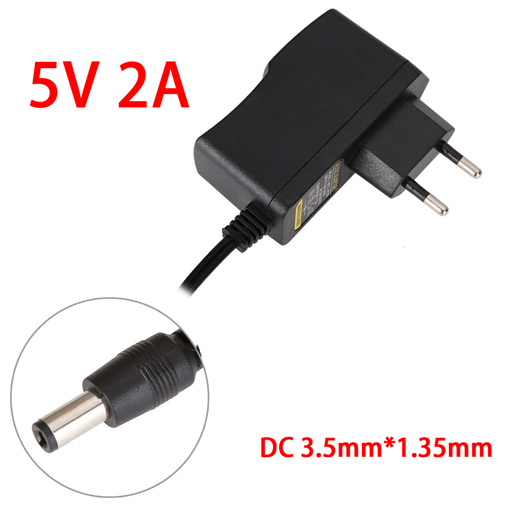 5V 2A AC to DC 3.5mm*1.35mm Switching Power Supply Adapter | Shopee ...