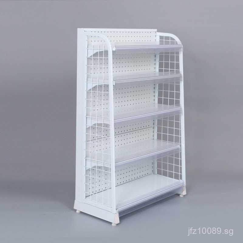 Small Shelf Supermarket Display Rack Small Shelf Single-Sided ...