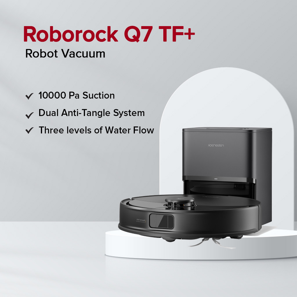 Roborock Q5 Pro+/Q7 TF+ Robot Vacuum and Mop Cleaner | 10000Pa Suction ...