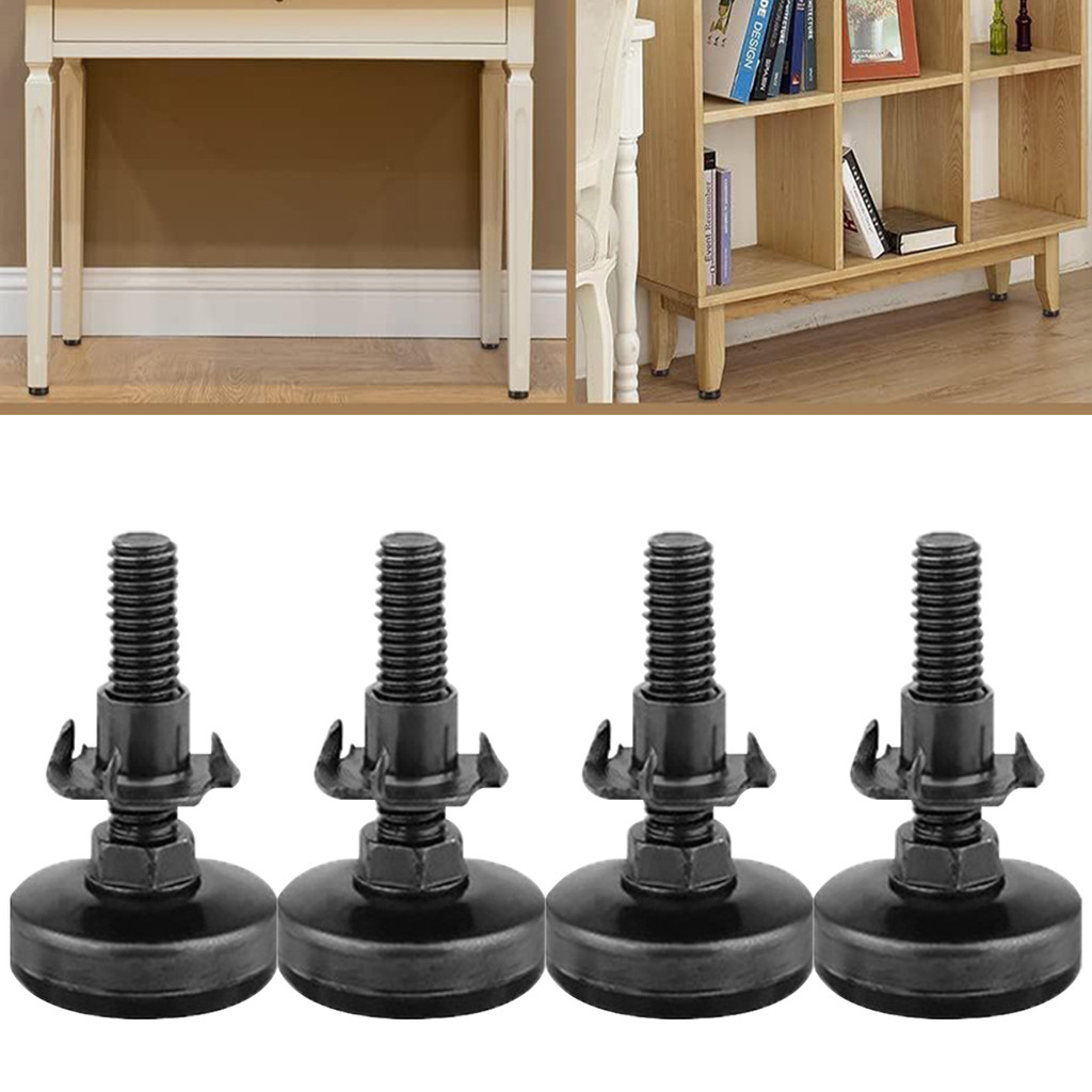 Furniture Levelers Heavy Duty Furniture Leveling Feet Adjustable Leg ...