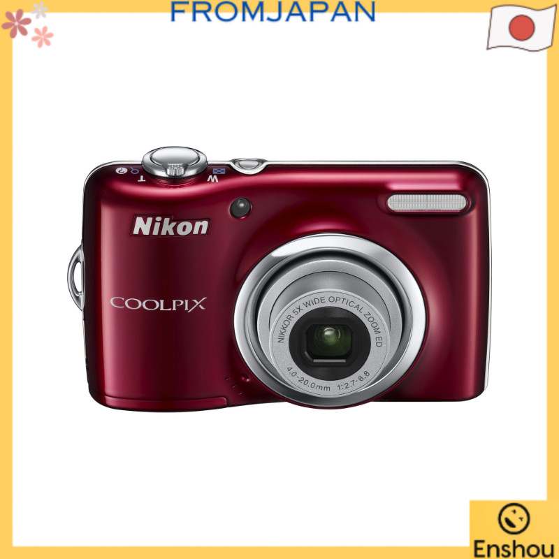 From japan][USED]Nikon Digital Camera COOLPIX L23 Red L23RD