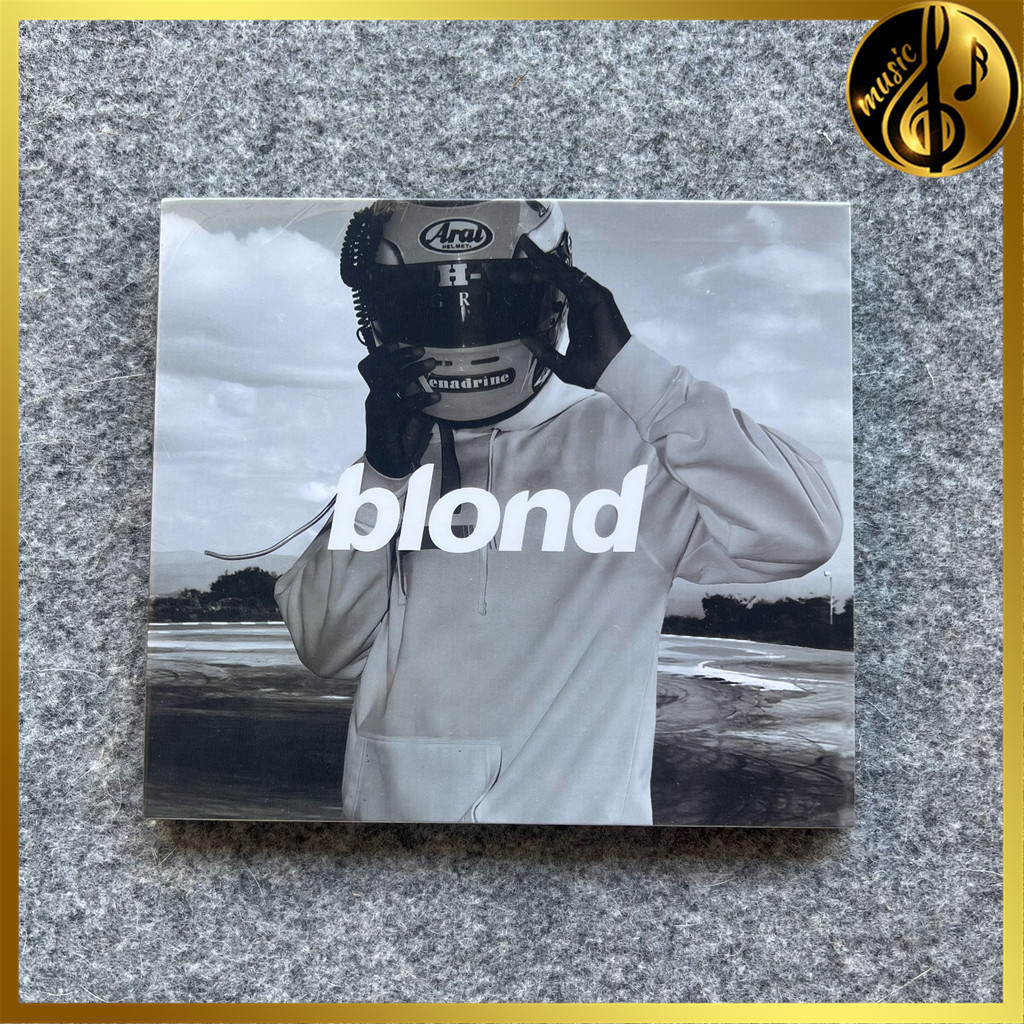 Frank Ocean Blond Black outlet Cover Brand New Sealed