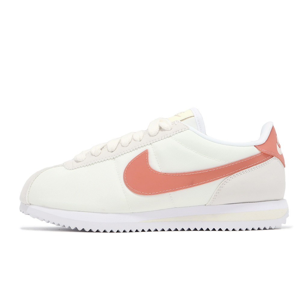 Nike Casual Shoes Wmns Cortez Women s Beige Pink Orange Retro Time Forrest Gump Sneakers ACS HM3697 161 Shopee Singapore