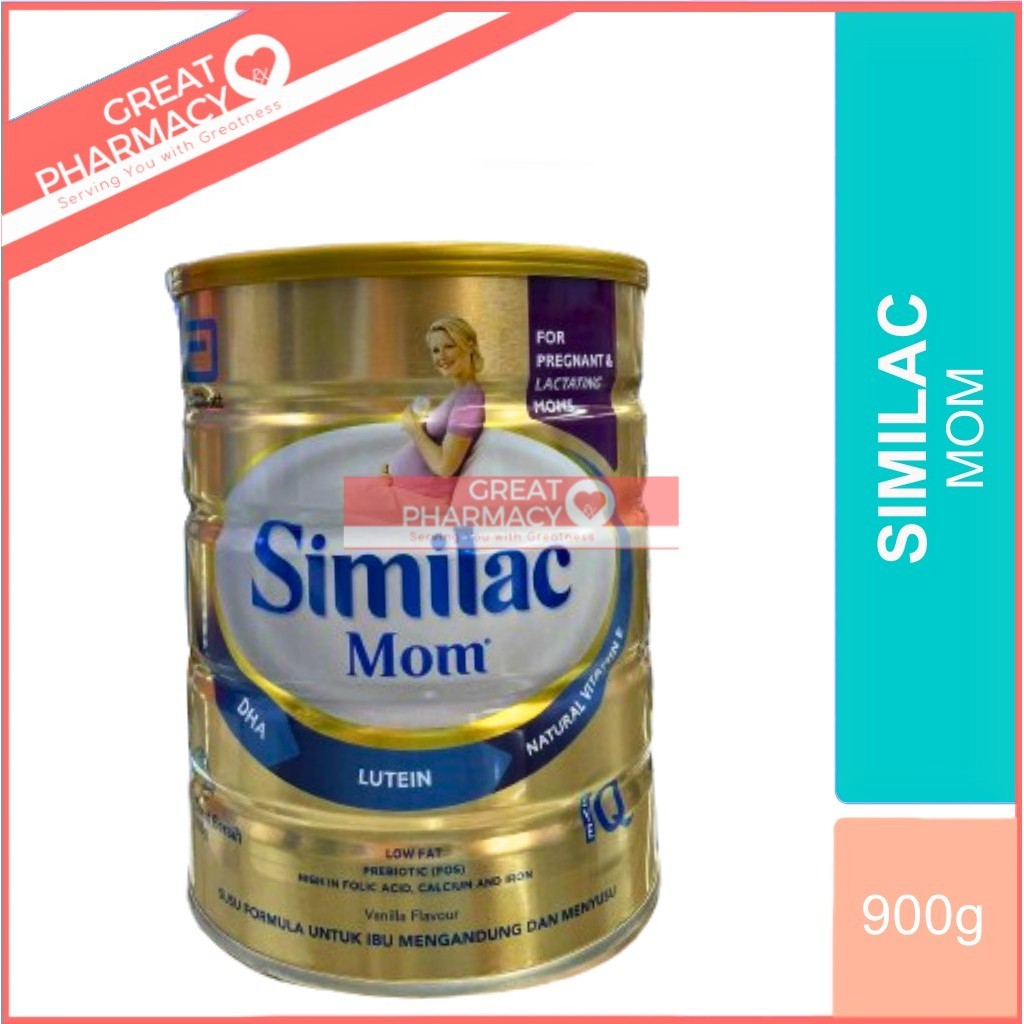 SIMILAC MOM WITH DHA 900GM (Exp: 12/2024) | Shopee Singapore