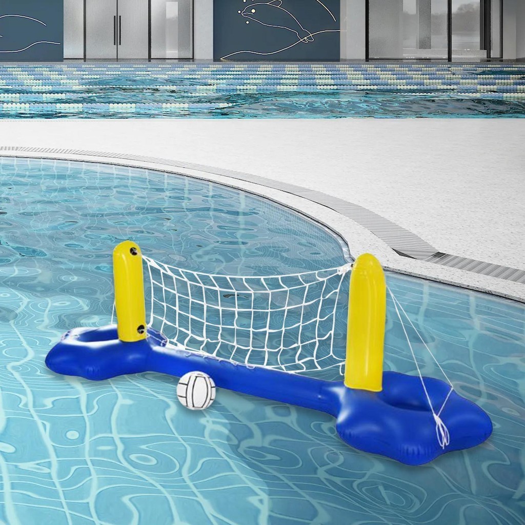 [TyoungSG] Inflatable Volleyball Net, Inflatable Pool Volleyball Game ...