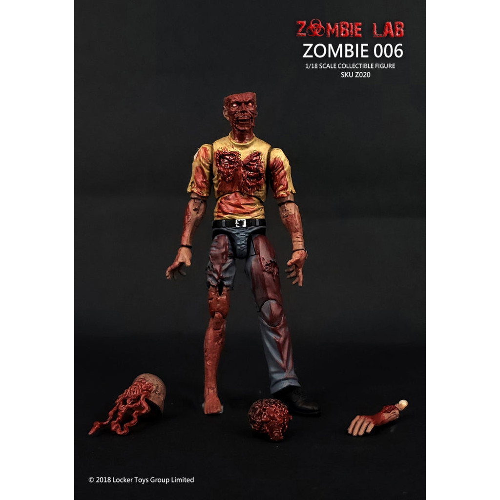 Locker toys zombie lab online