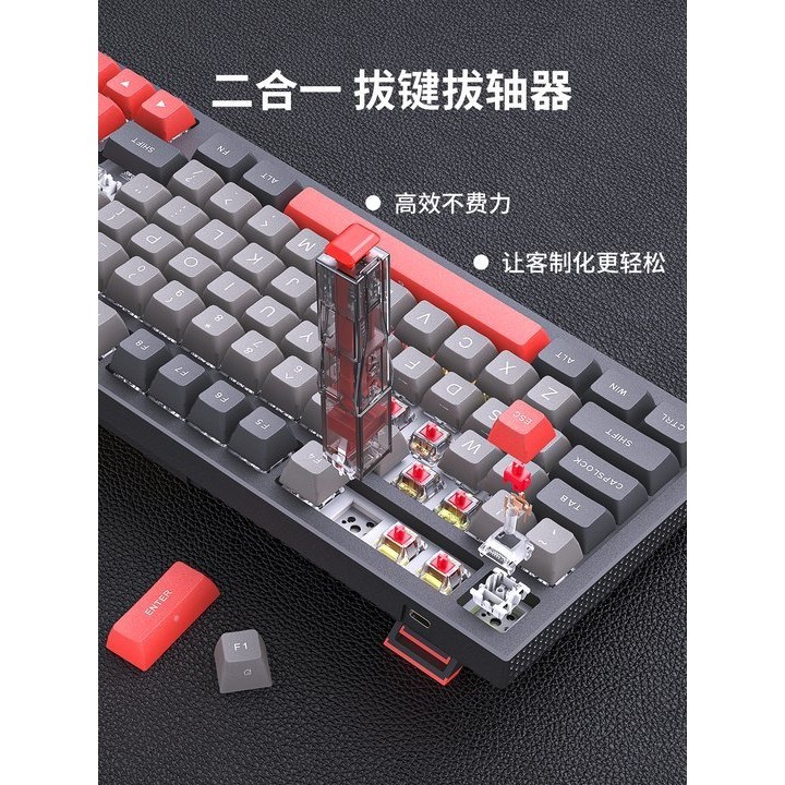 Sg SELLERKEMOVE Axis Puller Key Puller Keyboard Cleaning Two-in-One ...