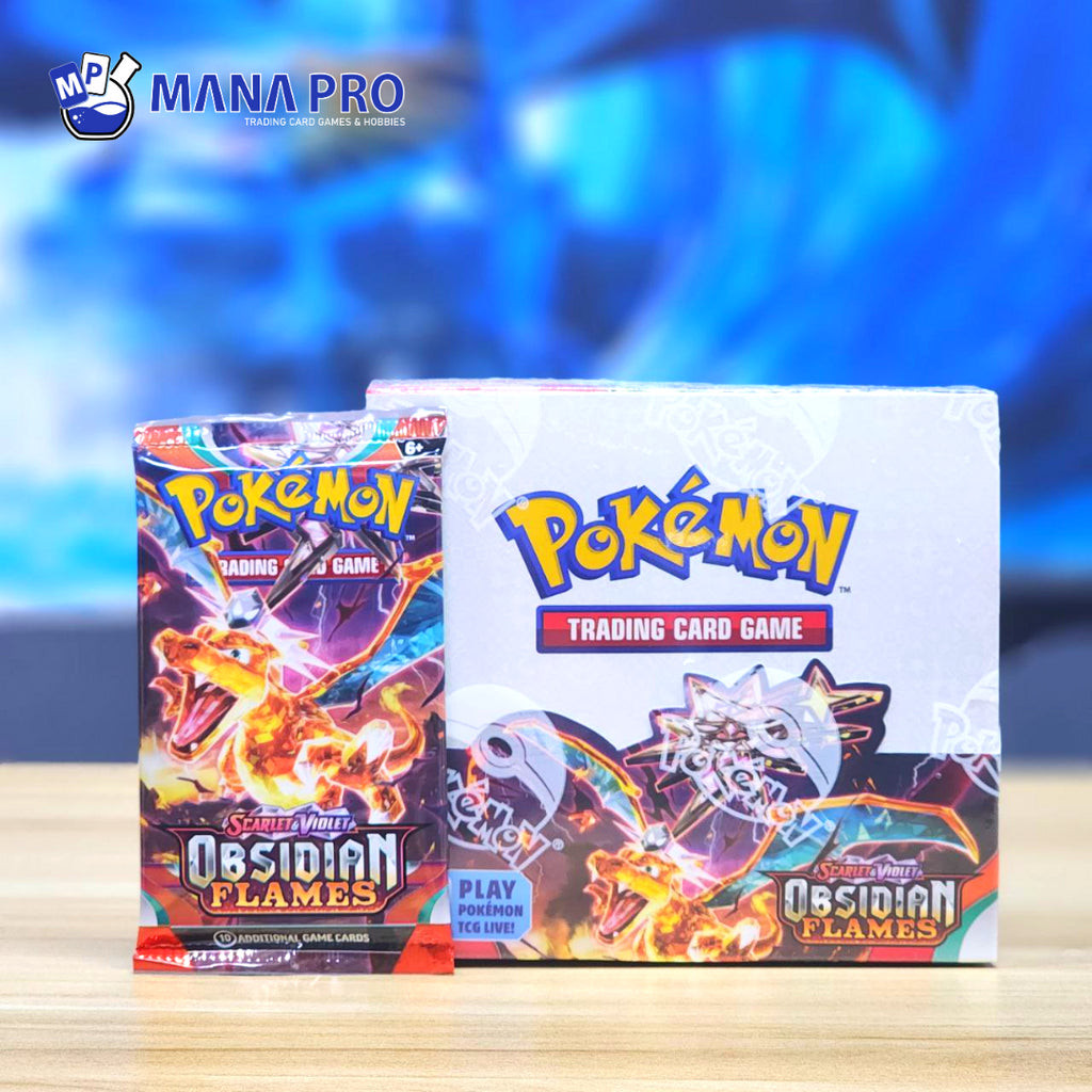 OBSIDIAN FLAMES - BOOSTER BOX | Shopee Singapore