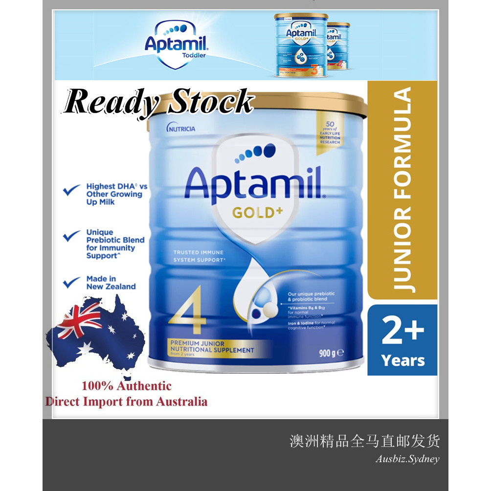 [Ready Stock EXP: 02/2027] Aptamil Gold+ Baby Formula Junior Baby Milk ...