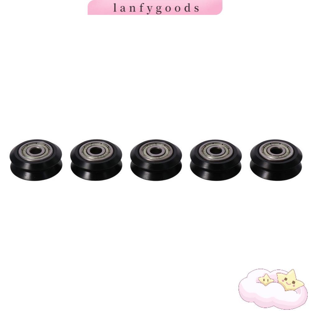 LANFY 10 Pcs Printer Wheels, Black Printer POM Pulley Wheels, Rust ...