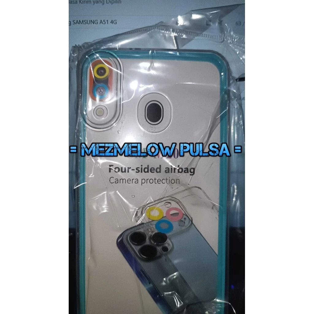 Softcase Silikon Transparant Casing Case SAMSUNG M20 / SAMSUNG M30S / SAMSUNG M21 - Gambar 3