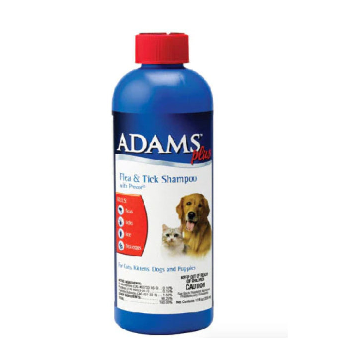 Adams plus flea & tick shampoo with precor hotsell