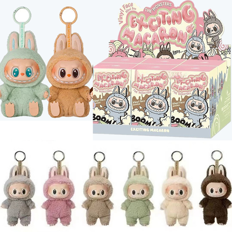 The Monsters Labubu POP MART [Have A Seat] [Exciting Macaron 