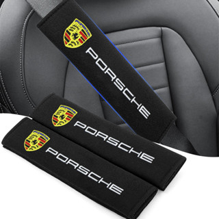 2pcs Cotton Car Seat Belt Shoulder Cover Pads Guard Protector For Porsche 911 944 Cayenne Macan Panamera Boxster Cayman Shopee Singapore