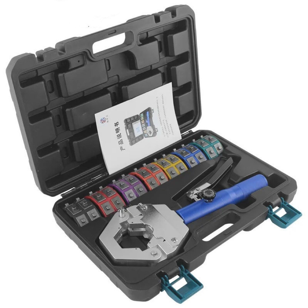 Pince à River / Pince à Sertir Pour Tuyaux De Climatisation Auto - Kit Neuf