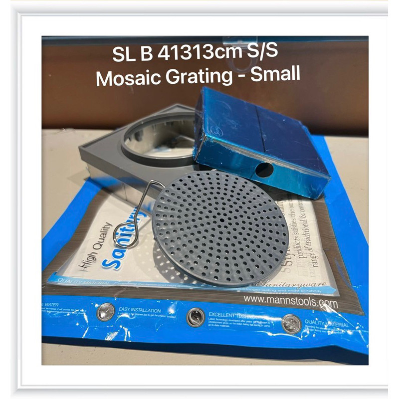 SL B 41313cm S/S Mosaic Grating - Small | Shopee Singapore