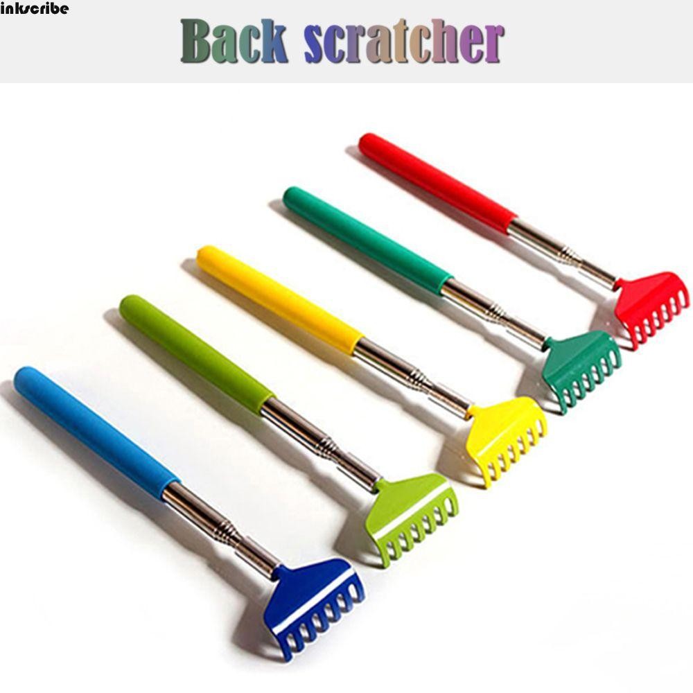 INKSCRIBE Back Scratcher Hand Grip Retractable Stainless Steel ...