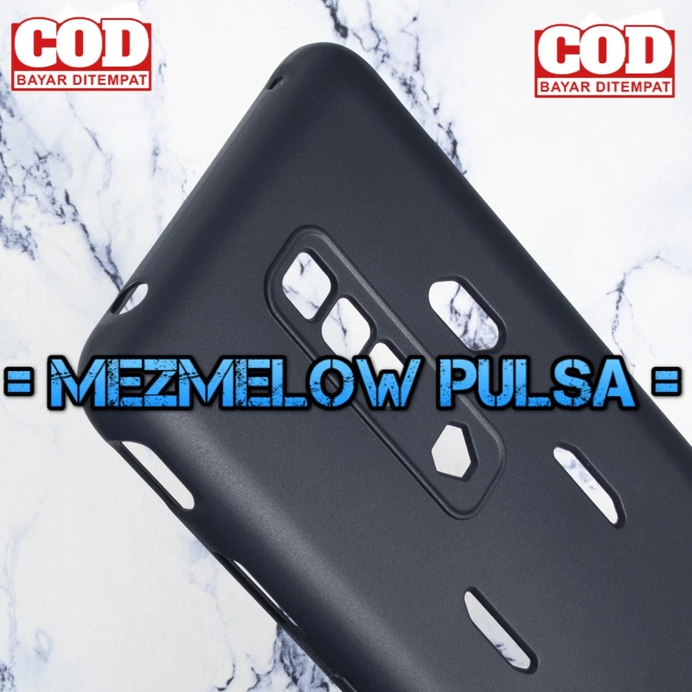 Casing TPU Caseng Silicone Softcase Soft Case ZTE Nubia Red Magic 7 BIASA - Gambar 2