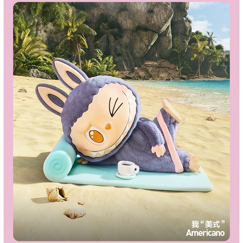 New Product POPMART THE MONSTERS LAZY YOGA LAZY YOGA Series
