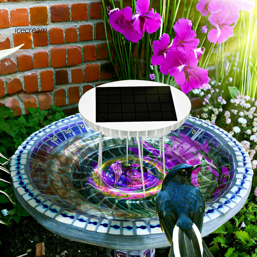 Solar Powered Water Wiggler Bird Bath Water Wiggler Solar Water Wiggler ...