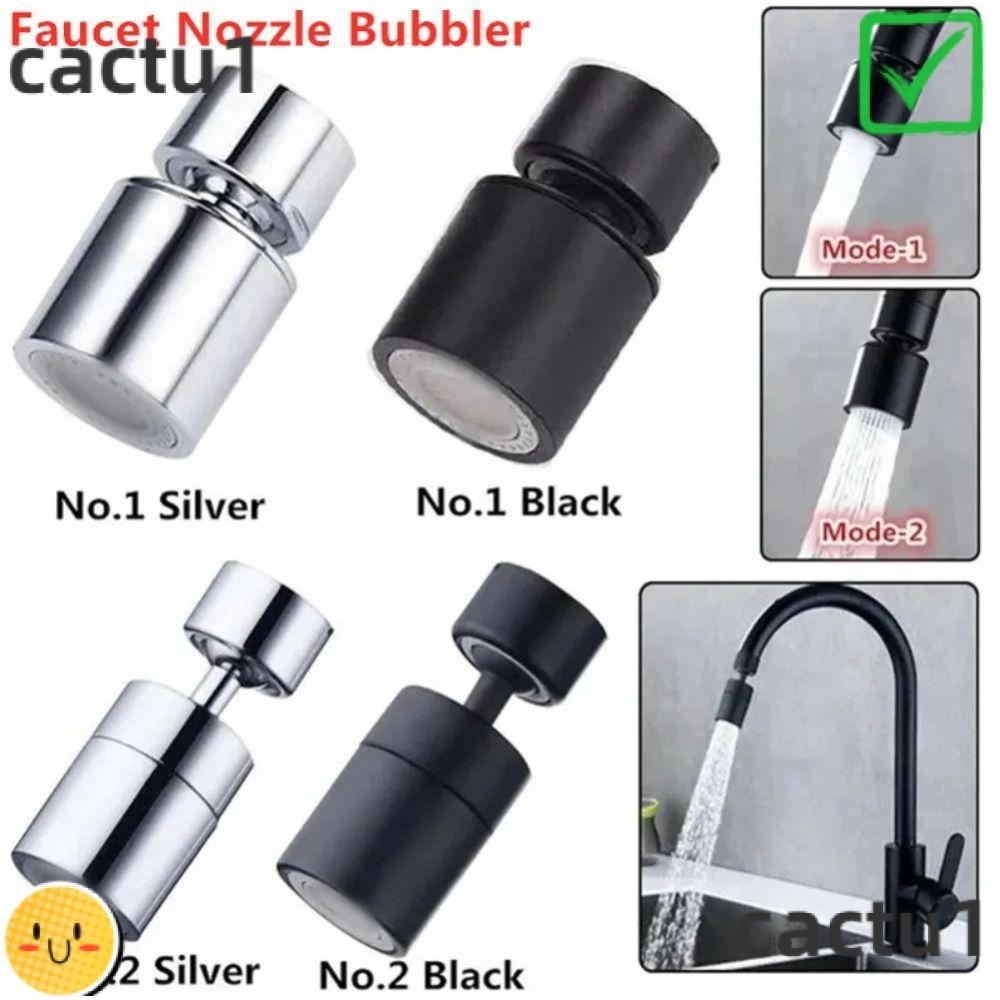 DIEMON Water Faucet Aerator, 360° Rotary Splashback Tap Nozzle Faucet ...