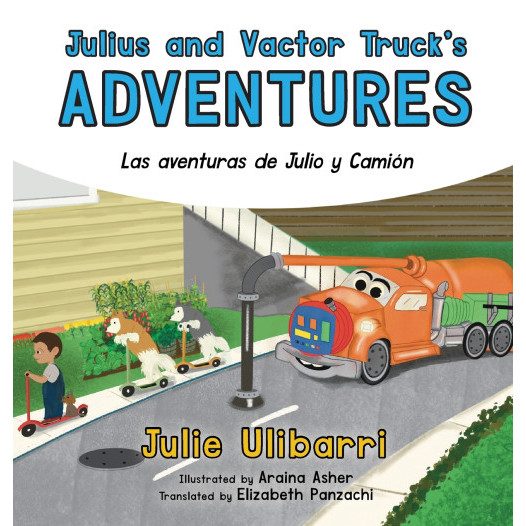 Julius And Vactor Truck's Adventures - Hardback - English ...