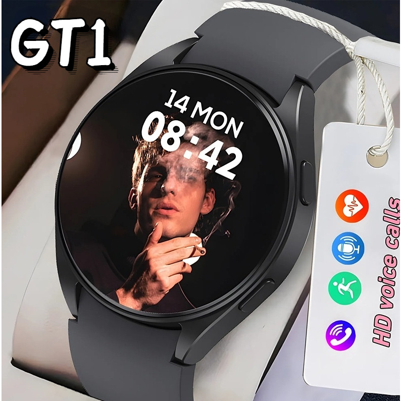 2024 Huawei Original Men Women Smart Watch GT1 Bluetooth Call Full touch screen Waterproof Fitness Tracker Heart rate For Android ios Shopee Singapore