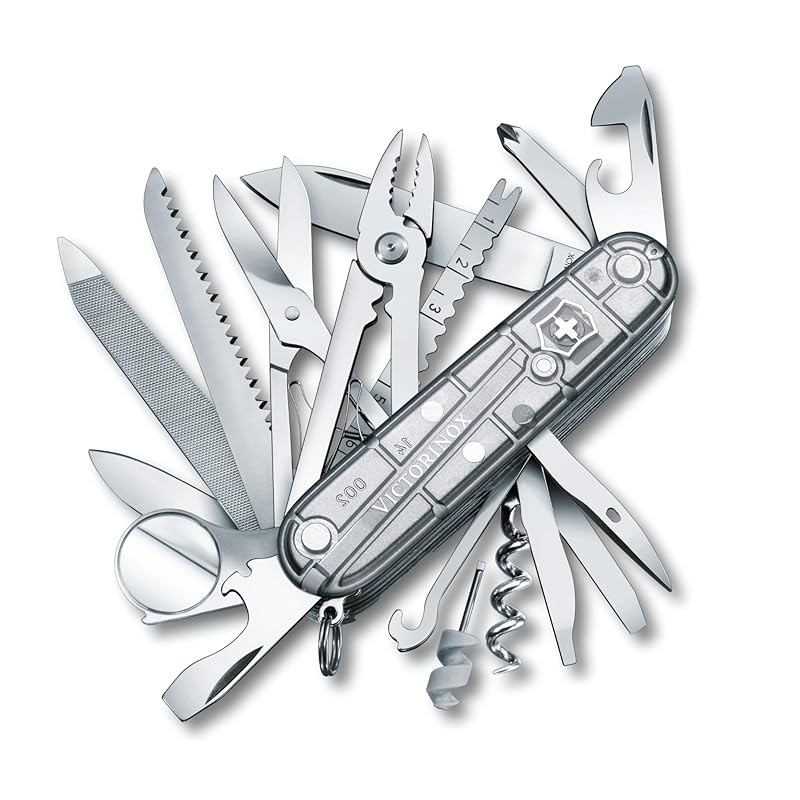 Victorinox swiss army swisschamp knife hotsell