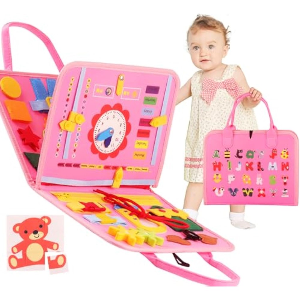 Montessori Toys Suitable for 1 2 3 4 Years Old Boys and Girls Birthday ...