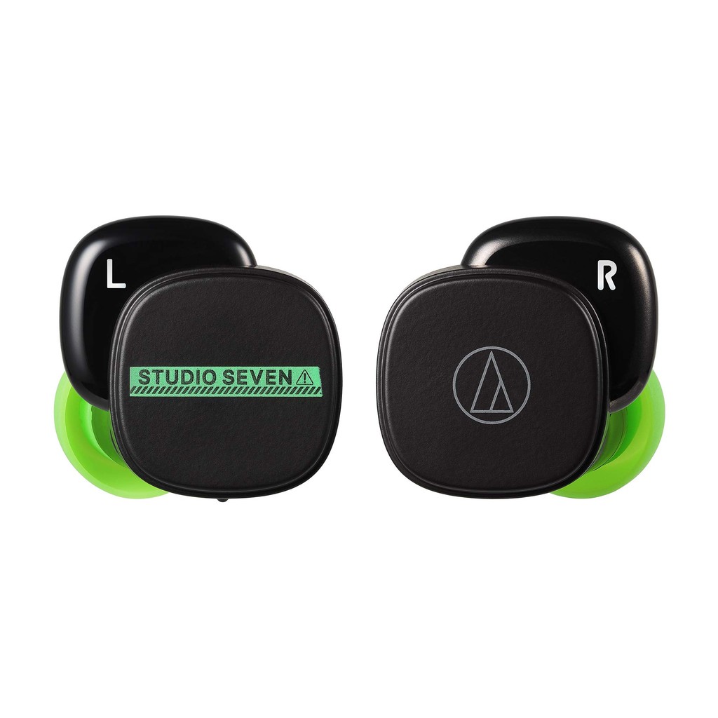 Audio Technica Completely Wireless Earphones/STUDIO SEVEN Collaboration ...