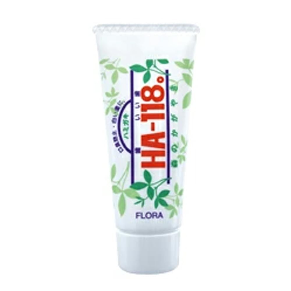 Flora Toothpaste HA-118 30g | Shopee Singapore