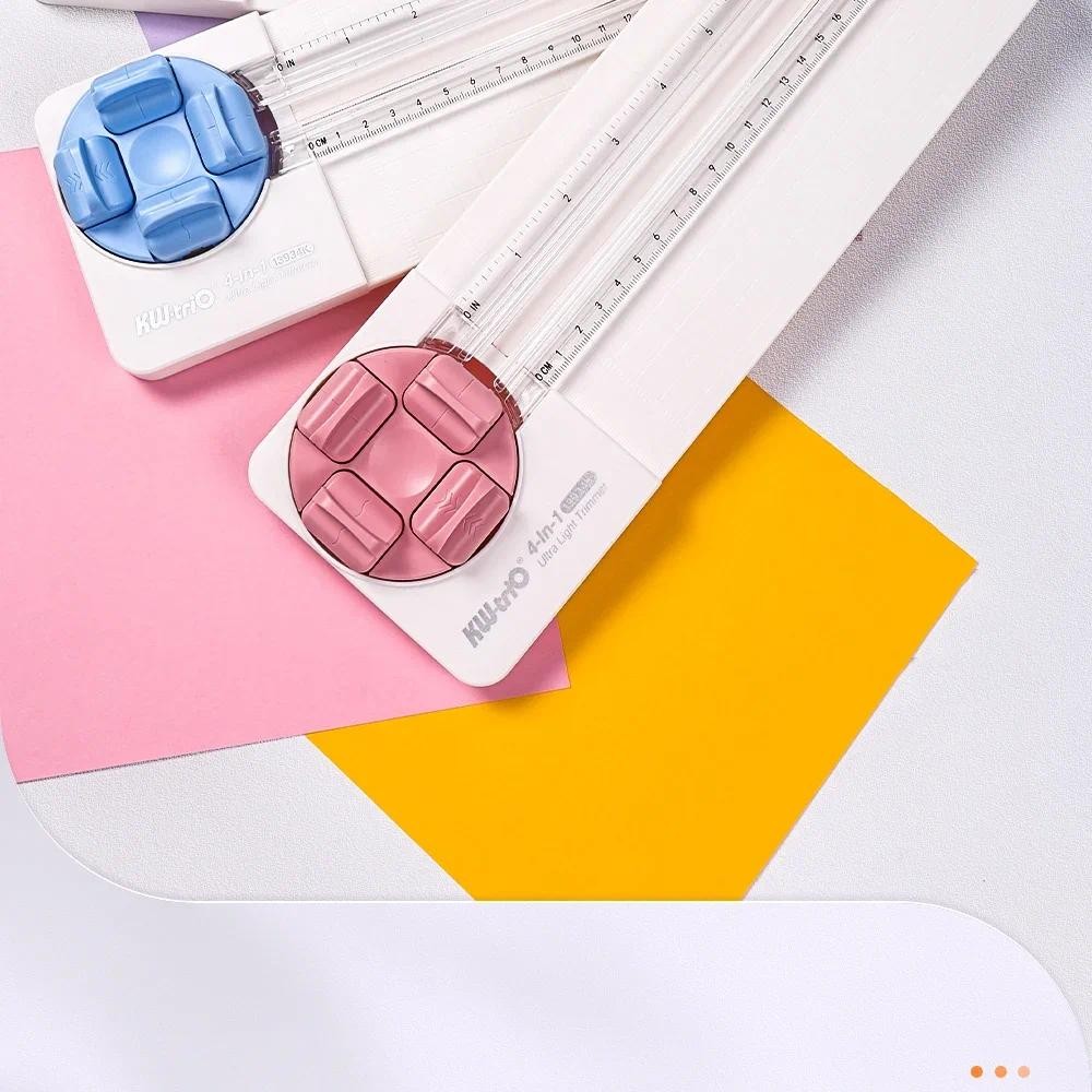 JIANWU Four-in-one Multifunctional Paper Cutter Art Material Cutting ...
