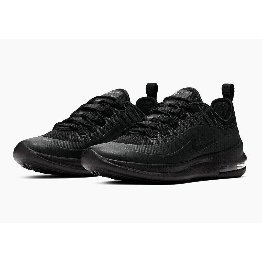 Nike Air Max Axis GS AH5222 008 Children s Three Black Shoes Brand New Strap Box