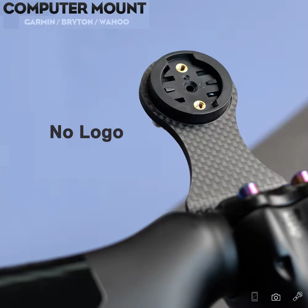 CM-02+ Bike Stem Extension Carbon Computer Mount Code Table Rack For ...