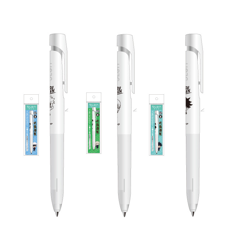 ZEBRA Blen Spell Fighting Co-Branded Medium Oil Pen 0.7 Gojo Go Fu Hei ...
