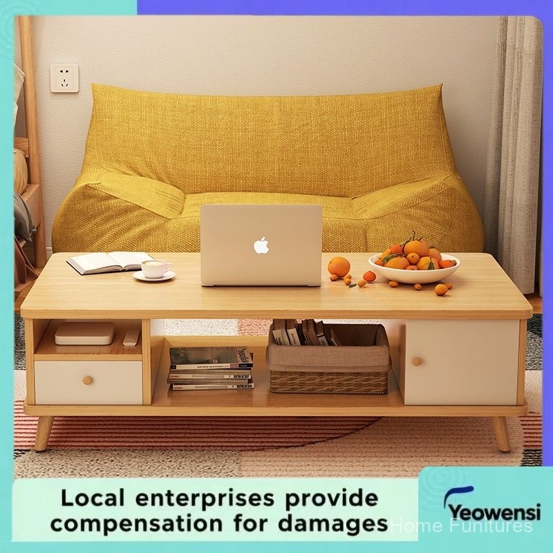 Coffee Table for Small Living Rooms, Home Sofa Side Table, Simple ...