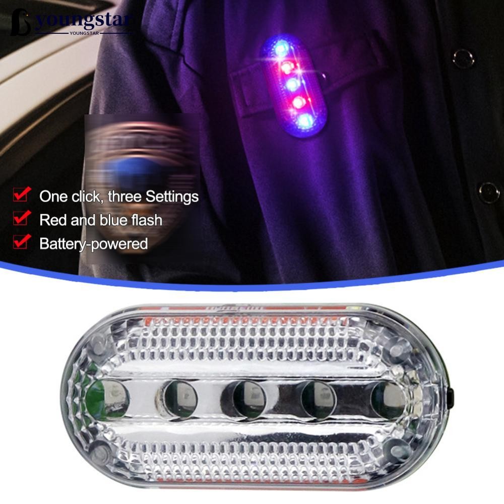 YOUNGSTAR Outdoor Safety LED Shoulder Flash Signal Strobe Light ...