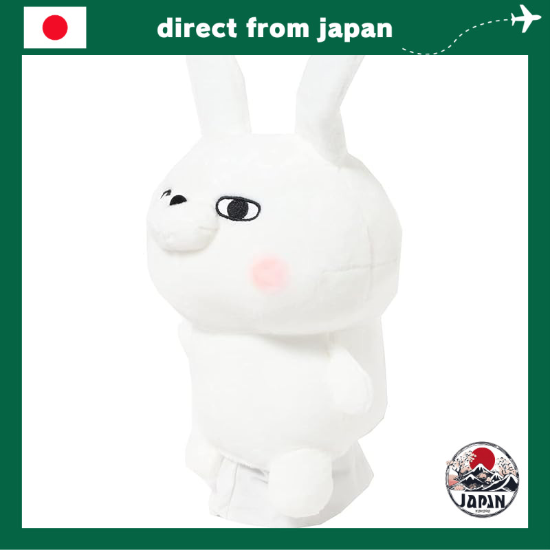 Yoshii Stamp Rabbit Driver Headcover – Adorable Plush Golf Club Cover ...