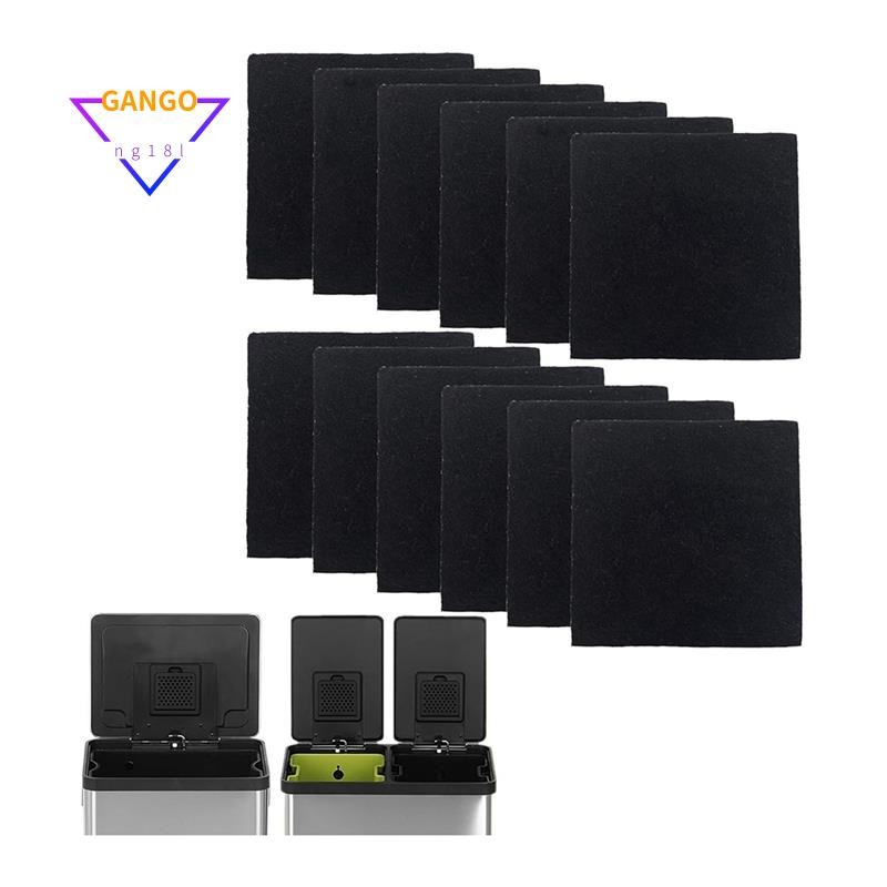12 Pack Replacement Odor Absorbing Filter For Activated Charcoal - View #4