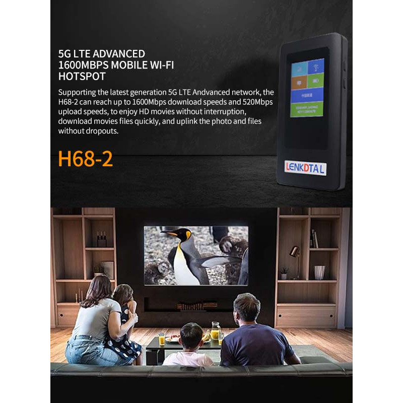 5G ROUTER modem Up to 1600Mbs support main stream unifi and yes ...