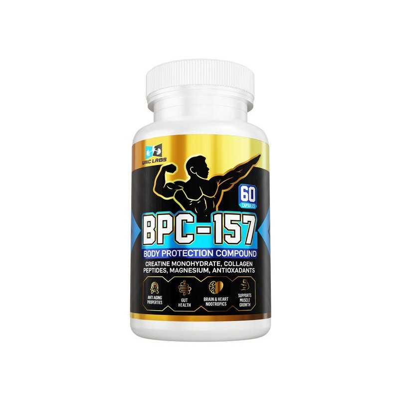 BPC Peptide Capsules- BPC-157 Blend with Creatine Monohydrate, Collagen ...