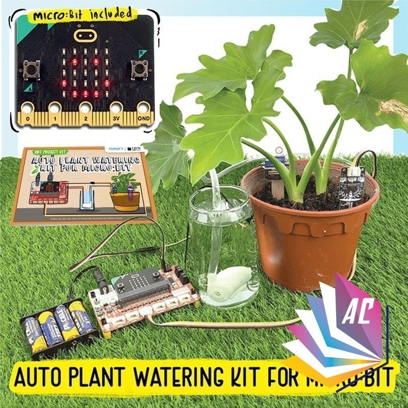 Projek RBT Tahun 6 - Auto Plant Watering Kit for micro:bit (micro:bit ...