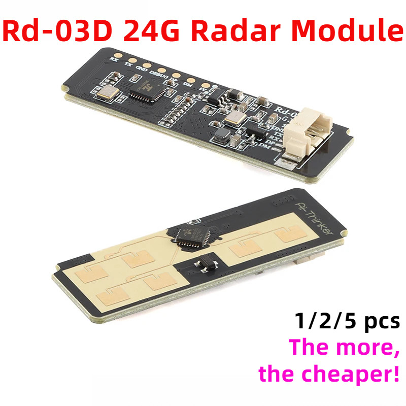 5pcs/1pc Rd-03D Rd-03 24GHZ Multi-target Human Motion Trajectory ...