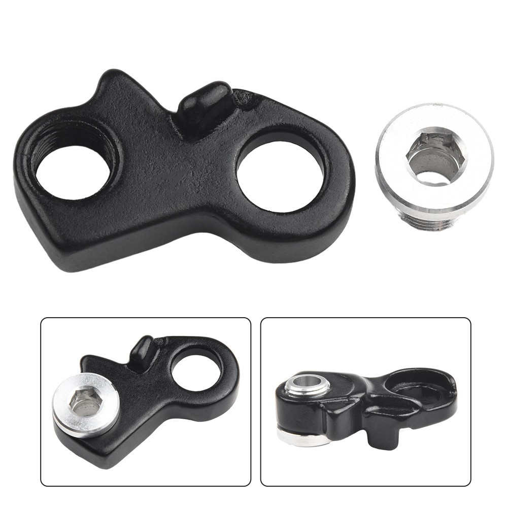 Mulstore 0822 Bike Bicycle Rear Derailleur Hanger Bracket for Shimano XT Y5RT98010 RD M8000 Shopee Singapore