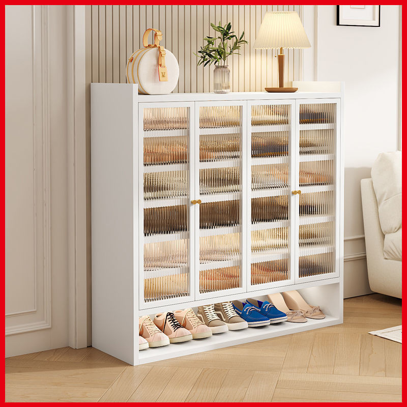 Shoe Cabinet New Steel Waterproof And Dustproof Shoe Rack Household ...