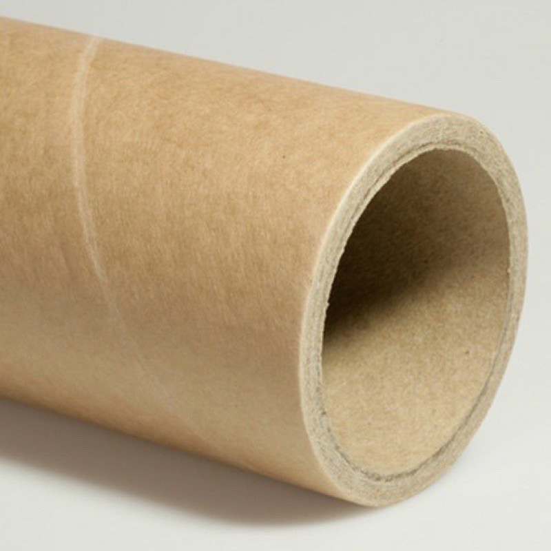 (Used) Paper Core Stretch Film Core Roll Core Brown Color Poster Tube ...